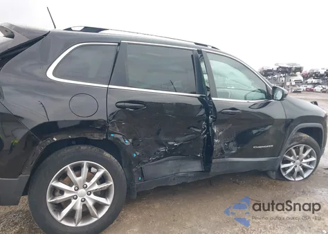 2018 Jeep Cherokee Limited 4X4 z USA, uszkodzony, nr VIN 1C4PJMDX7JD508793